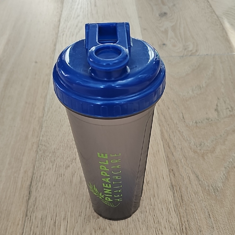 Pineapple Healthcare Shaker Bottle
